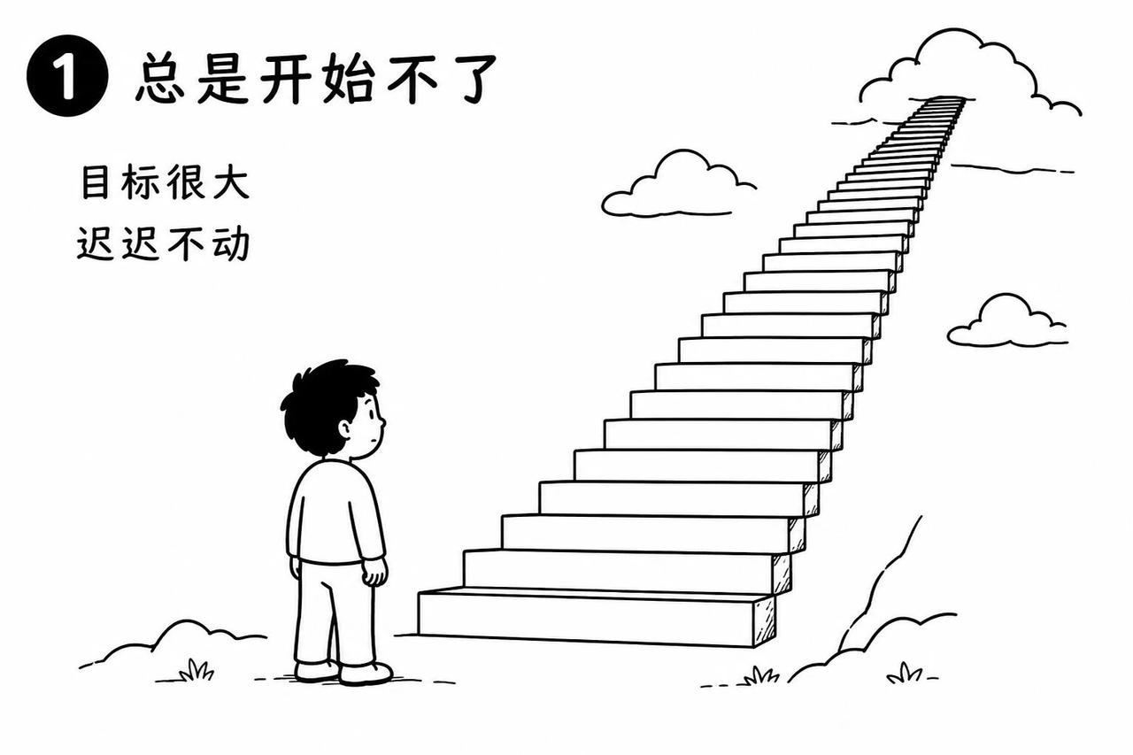 记住，行动永远永远比完美更重要。