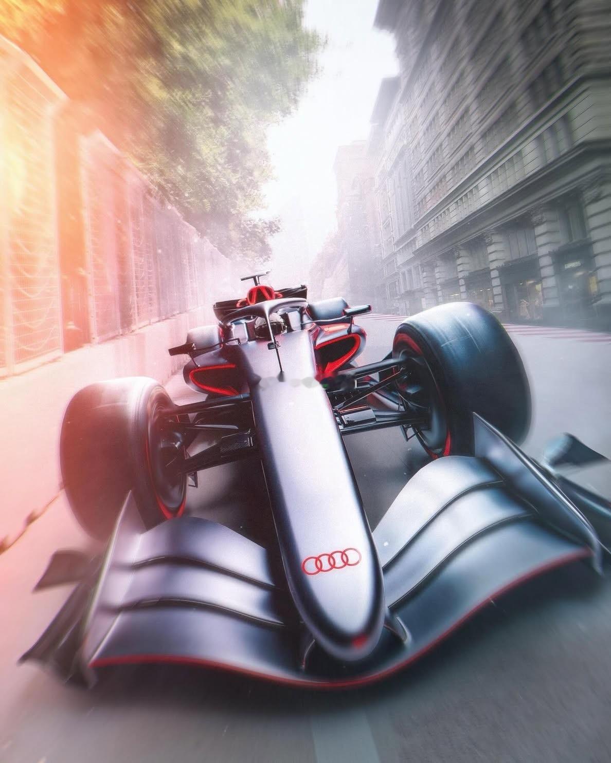 能感觉到奥迪F1似乎准备的很匆忙，离Team Launch只剩5天了，还没确定哪