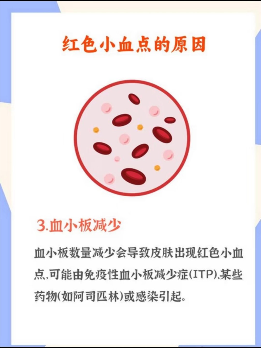 身上出现这样的红点要警惕出现红色小血点的原因是什么？ ​​​