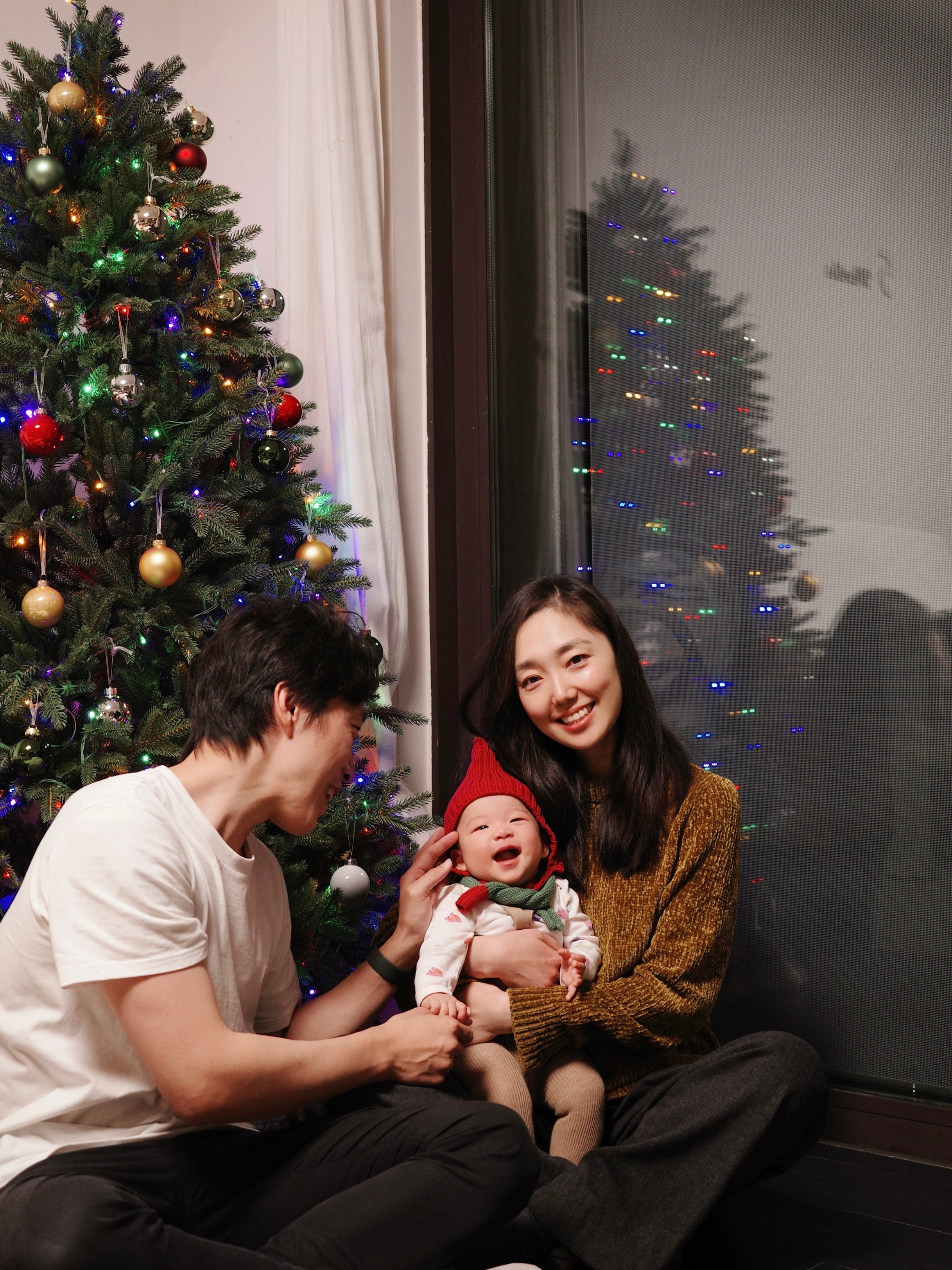🎄圣诞快乐呀大家！（图六送大家两颗大自然中的圣诞树～ ​​​
