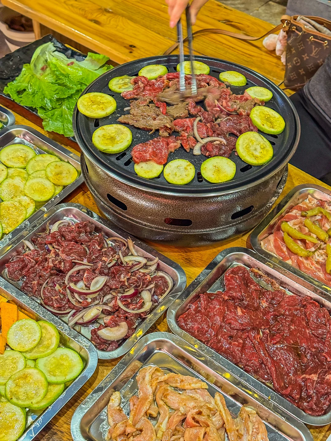 （赣州）我蛮喜欢的一家小众烤肉店。。。