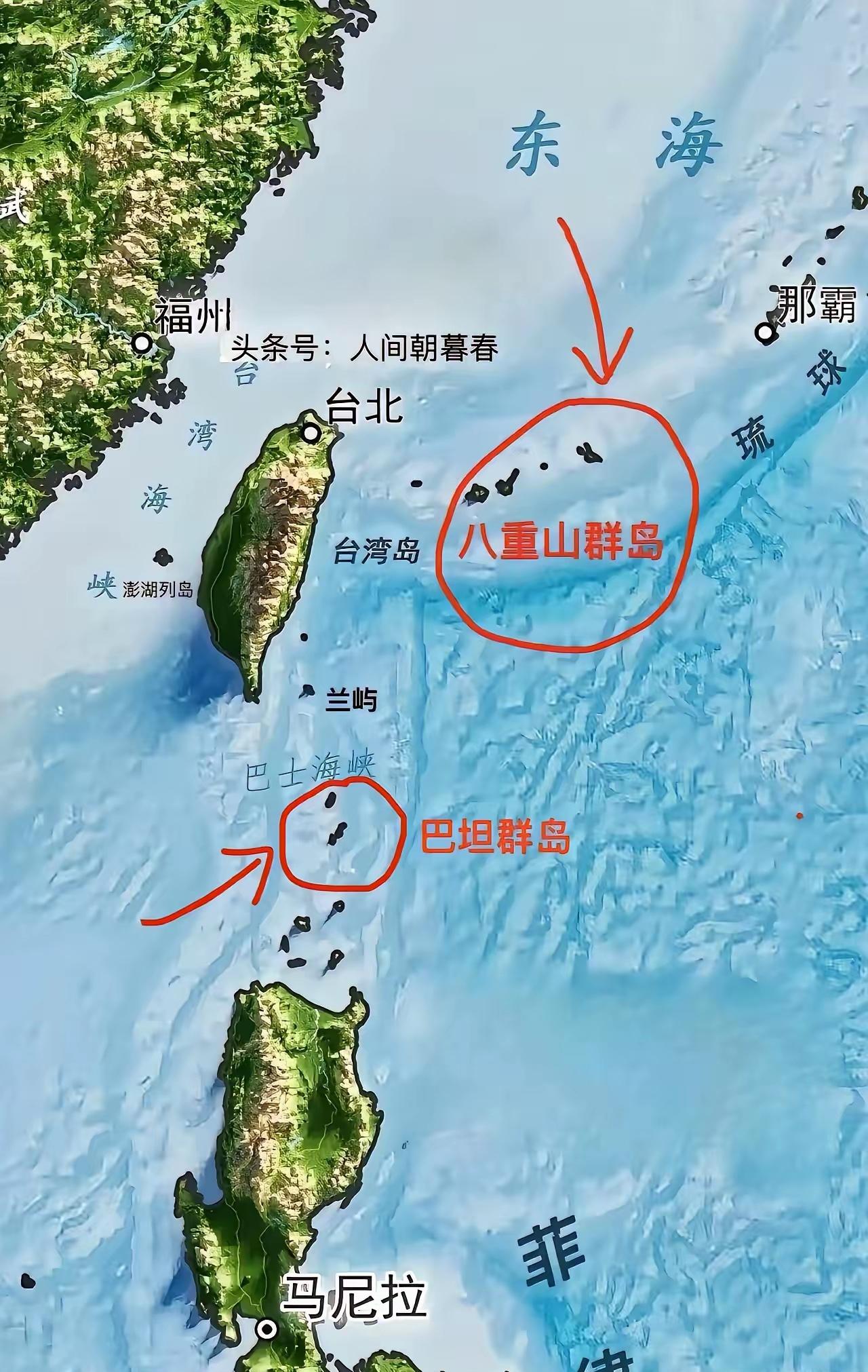 可以考虑收回八重山群岛和巴坦群岛了。

大陆海警在台湾以东巡逻，碰上了实在的难题