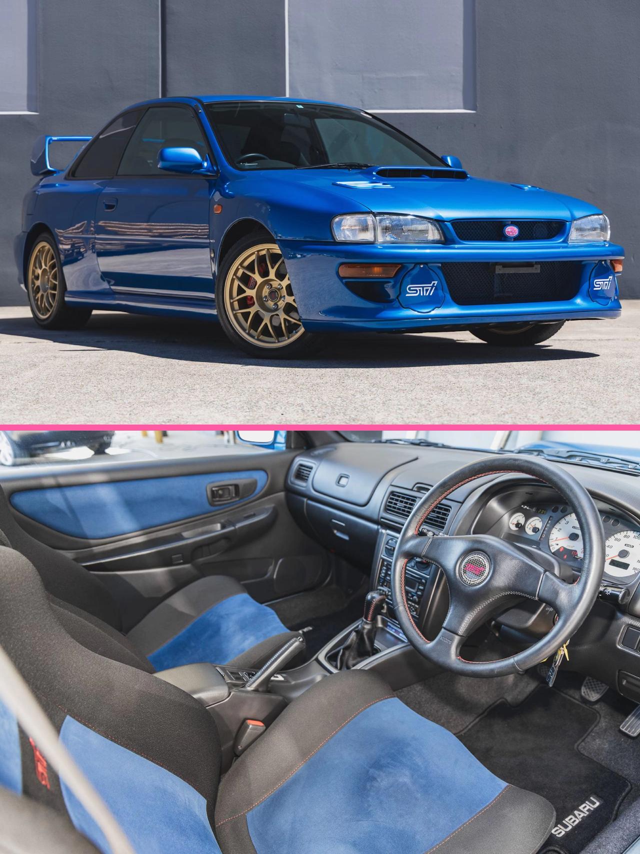 SUBARU IMPREZA STI 22B
斯巴鲁 翼豹 STI 
斯巴鲁翼豹