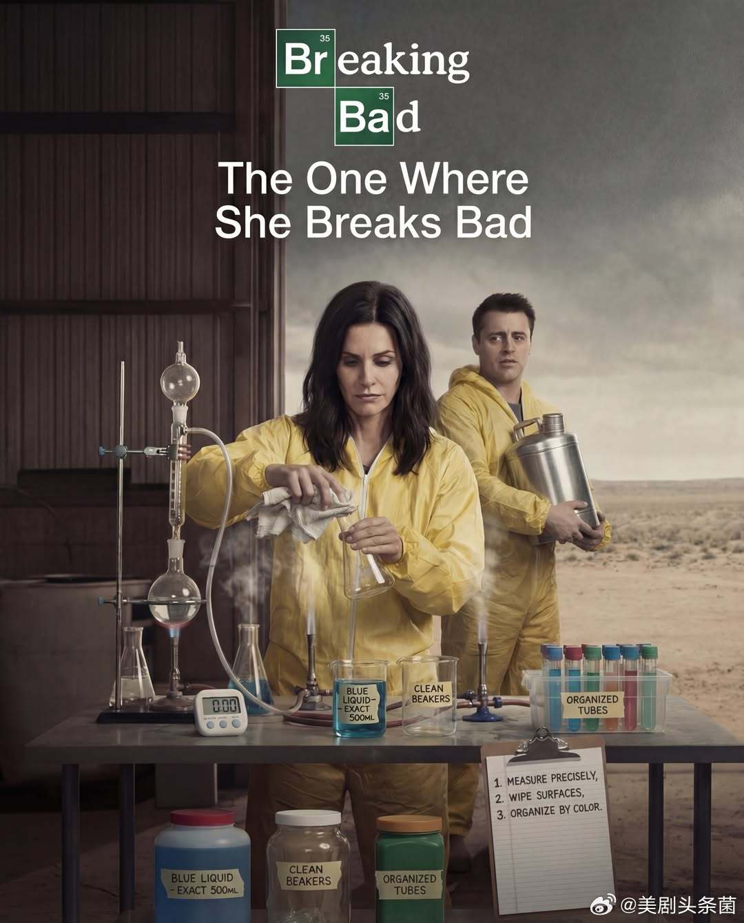 当《老友记》主角穿越到其他美剧老友记