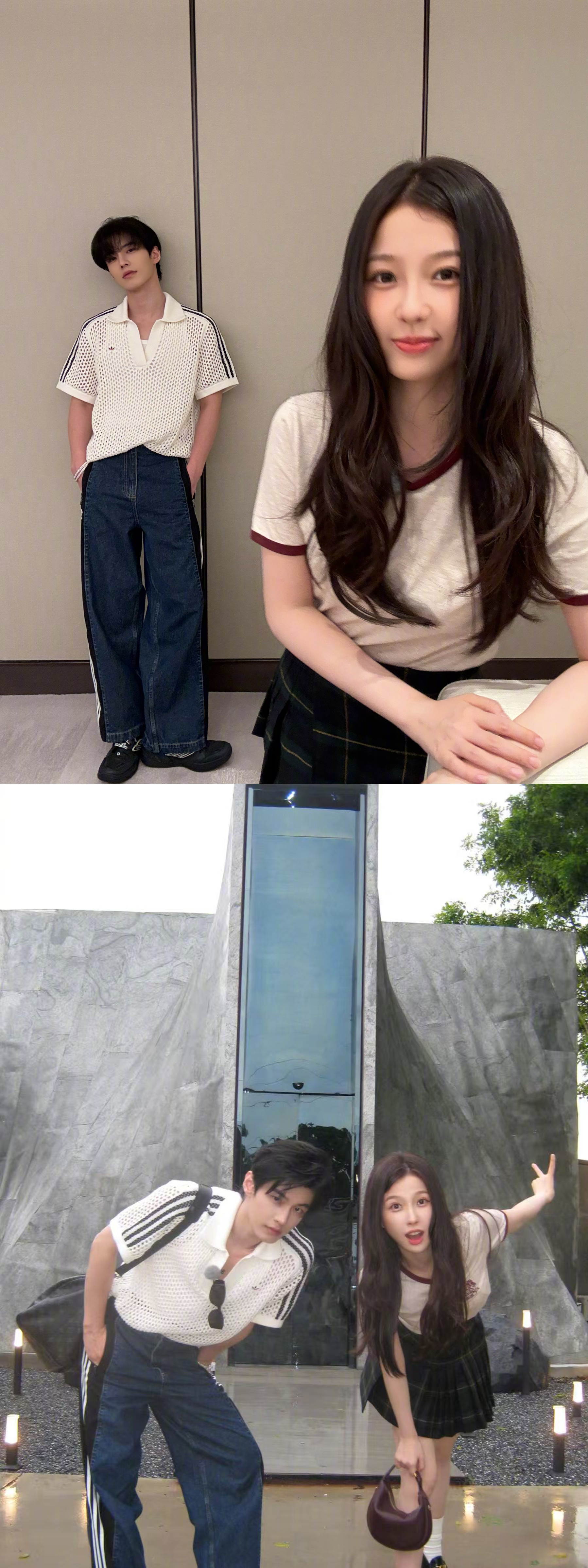 泰甜啦开播 电子胰岛素已送达！虞书欣何与的同游日常，有搞笑有治愈有甜宠，细节里全