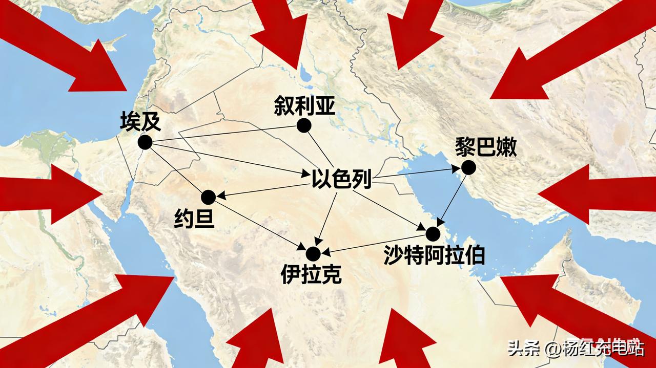 中东大变天！沙特带头反以，八国联军合围以色列，哈马斯直呼挡不住
 
中东格局彻底
