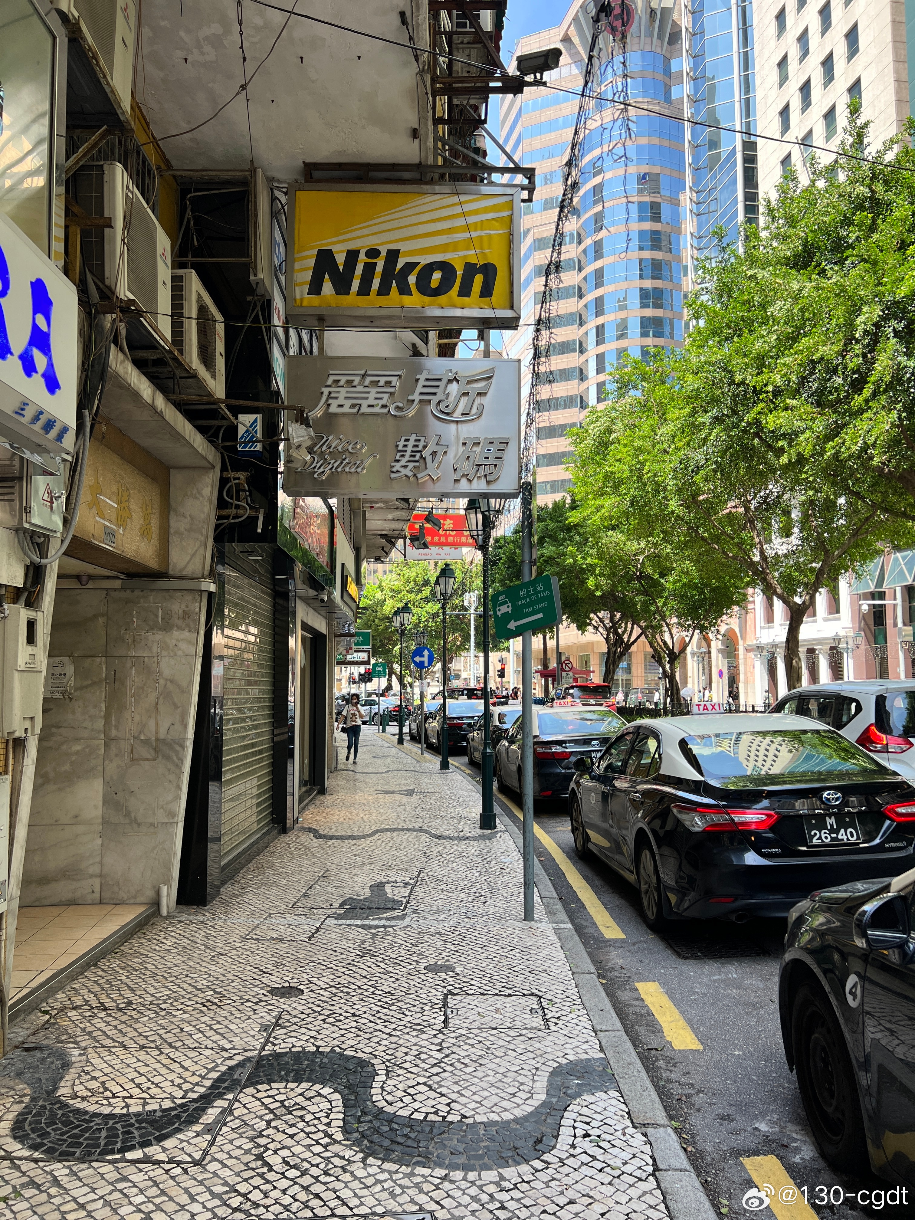 “久违”的澳门街 