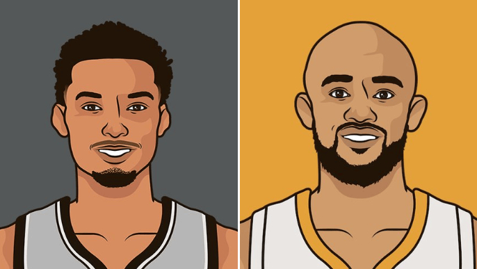 白帝都没有两米，单场七个盖帽？据统计，战胜爵士一战，怀特送出7次盖帽，为联盟本赛