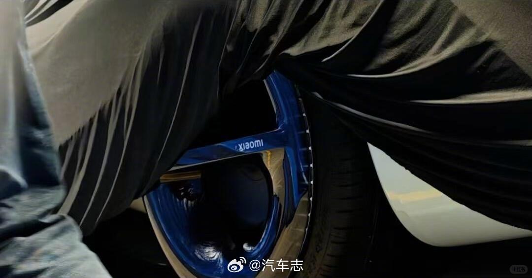 小米汽车预告图小米超跑要来啦？ 小米超跑