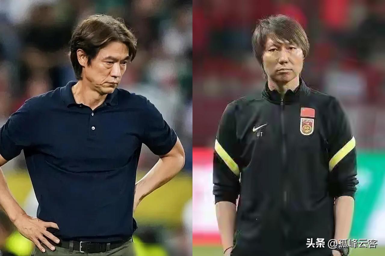 看来韩国足球要走到头了，因为这两年他们的发展趋势和中国足球几乎是一模一样！
1、