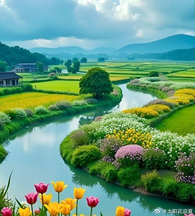 湖光里，藏着一整个夏天的温柔～寻美中国