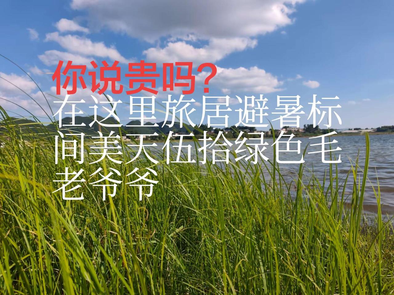 【贵州避暑】红枫湖镇羊昌村，因为太美。这个村子真的太美了，每次来到这里都要多拍几