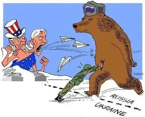 抛弃乌克兰的迹象来了，只不过比预想的还是迟到了一些。
美国要求乌克兰开放能源价格