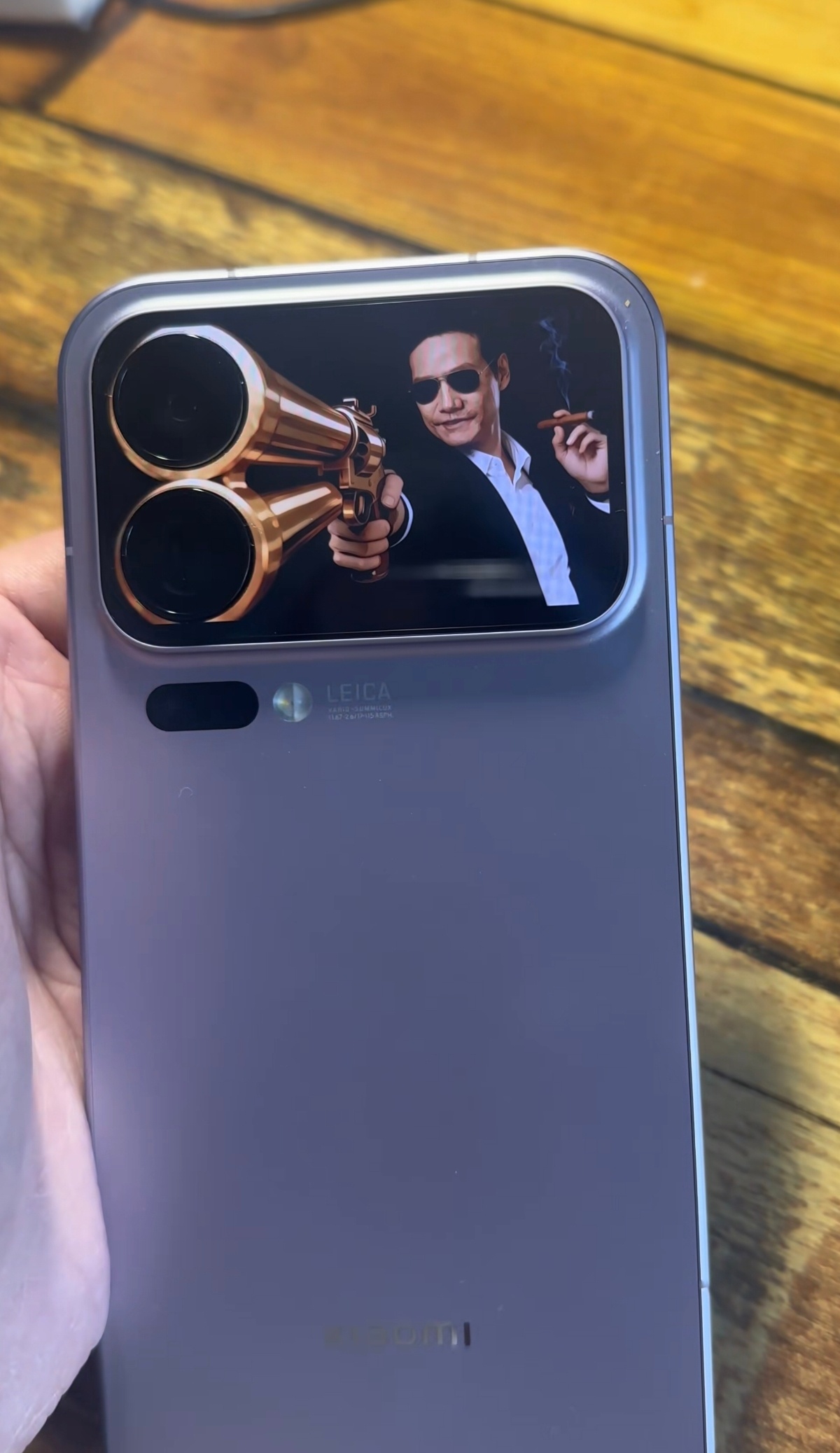 部分小米17 ProMax背屏壁纸鉴赏[doge] ​​​