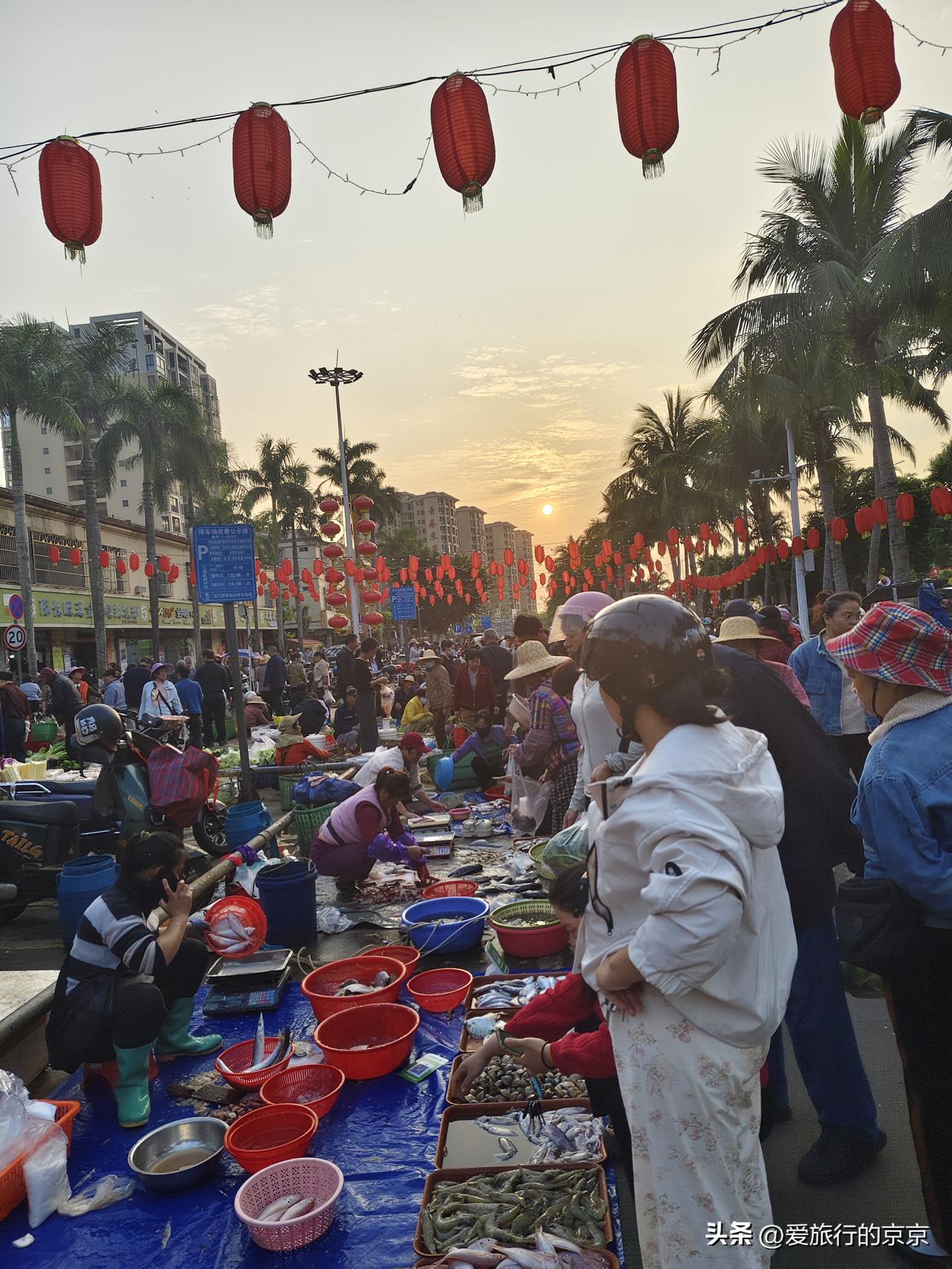 集卡领红包桂林洋早市