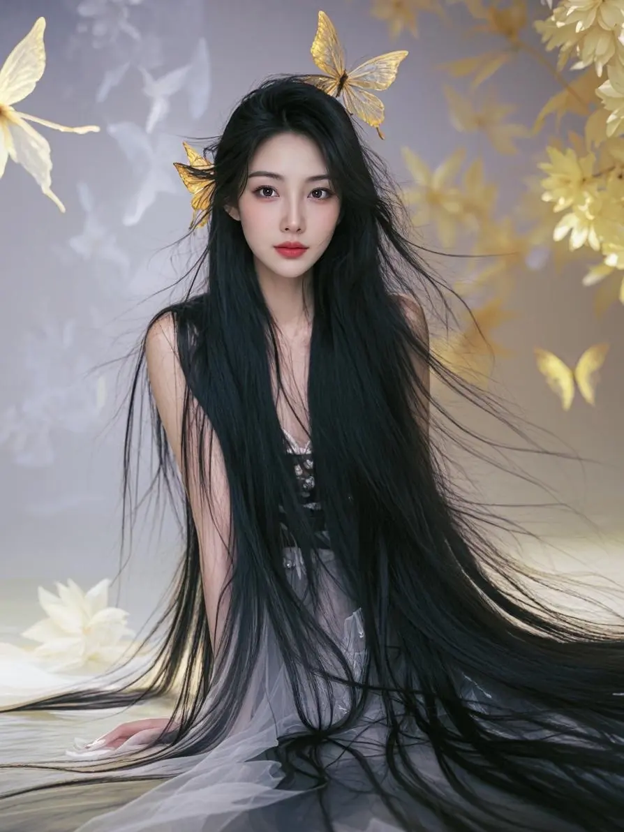 AI暗黑纯欲少女