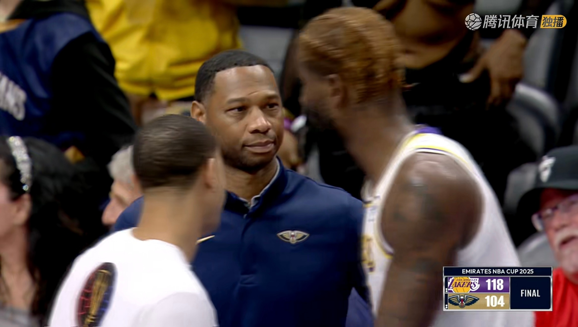 湖人118:104战胜鹈鹕！艾顿砍下20分16篮板！有想看全场回放的吗？ 