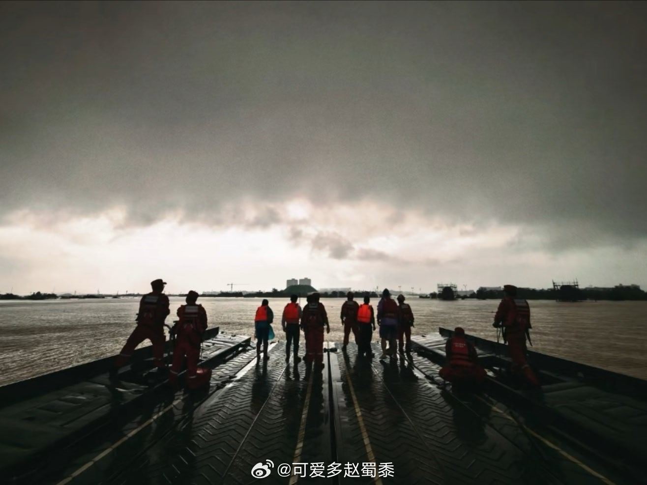 中国安能：我们来接你“回家”！广西洪水