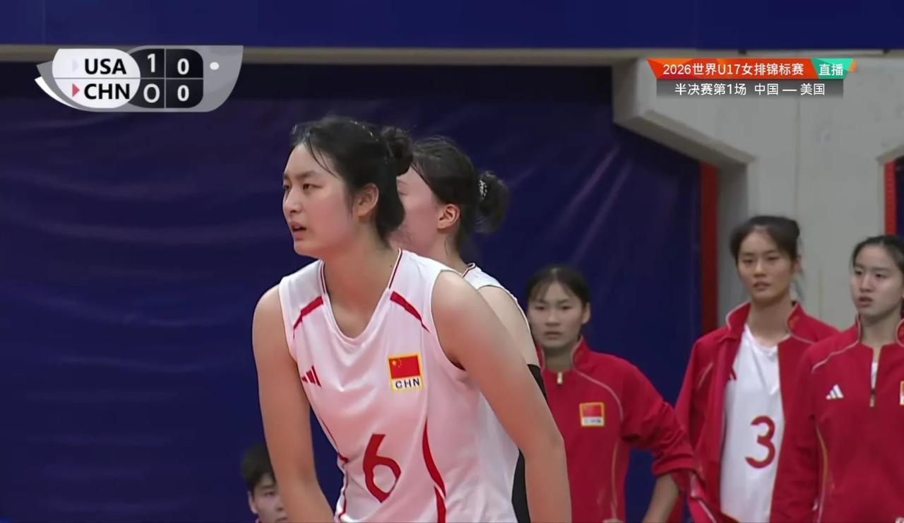 【U17女排世锦赛】半决赛:中国——美国  实时战况:

        8月1