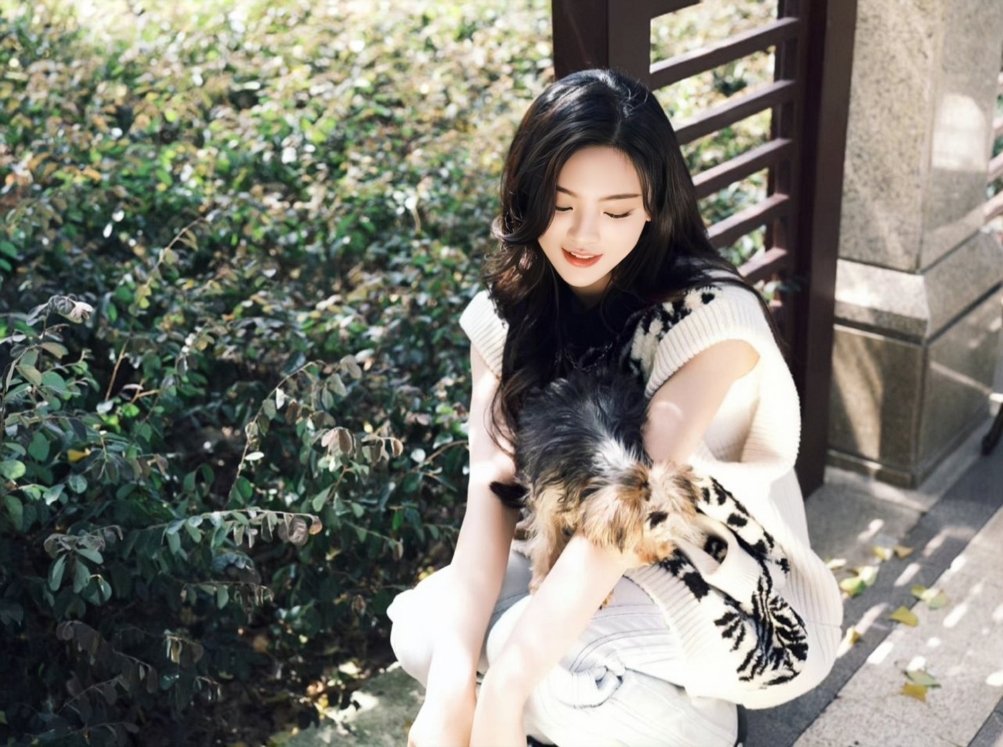 #杨超越[超话]#ycy#杨超越如果奔跑是我的宿命# ycy#杨超越陈若华# 我