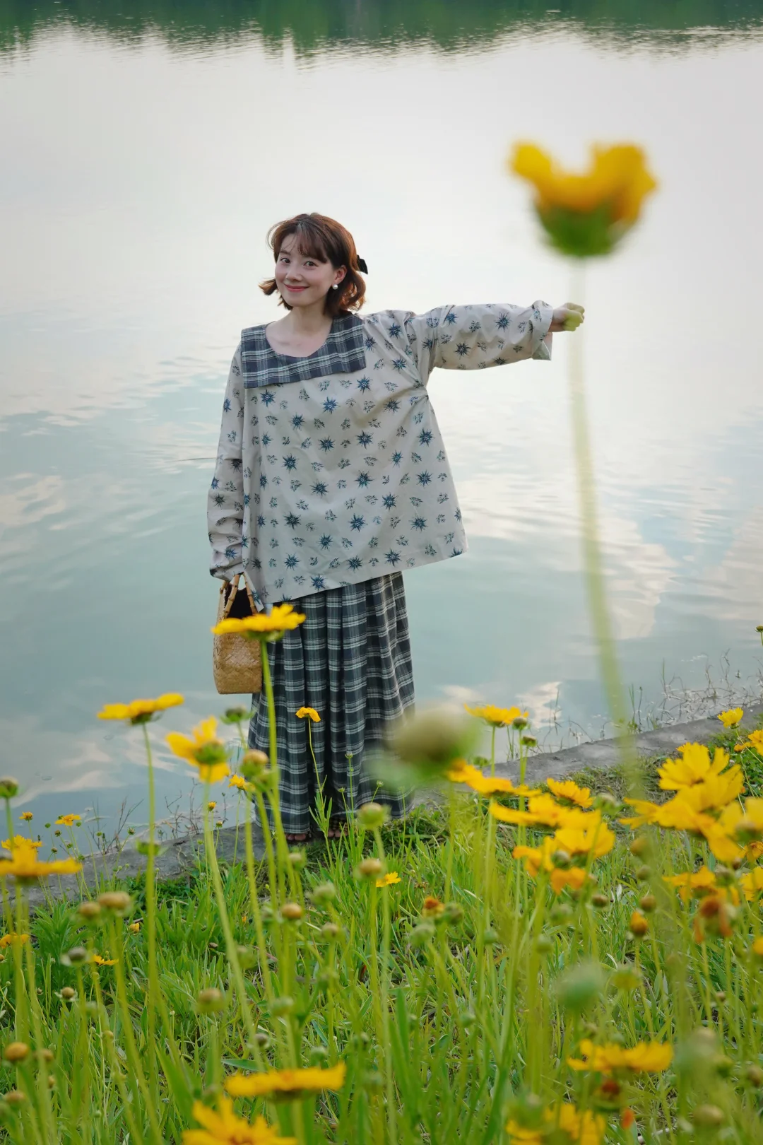 不摘花、不踩花，也能拍出花花大片～