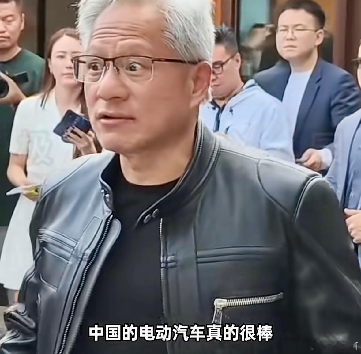 黄仁勋：很想买一辆小米汽车任何轻视华为者，都特别天真苹果AI有自己的节奏Deep