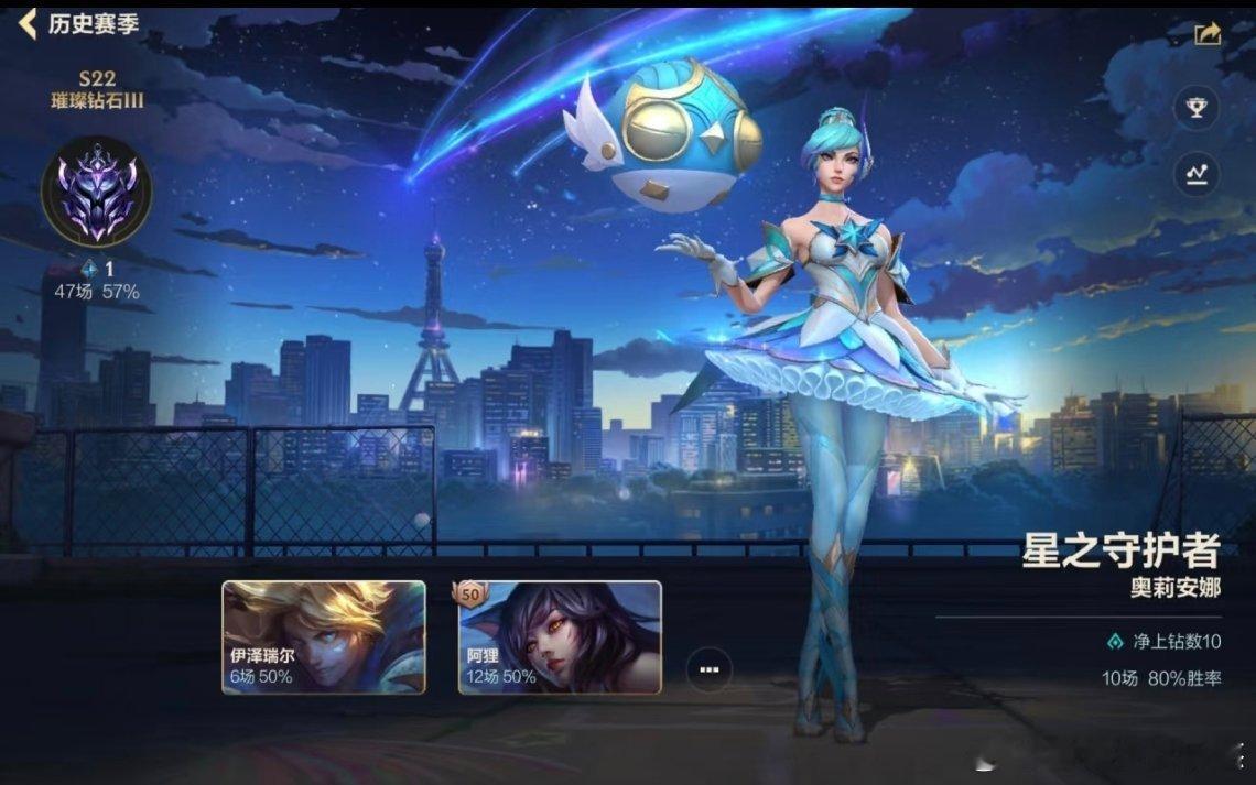 真的打了40多把，这赛季lol手游4周年lol手游共赴盛宴 ​​​