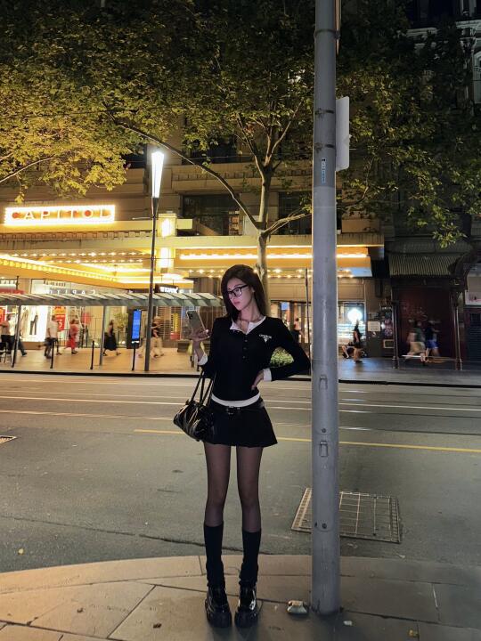 🇦🇺周六晚上墨尔本陪我city walk一下