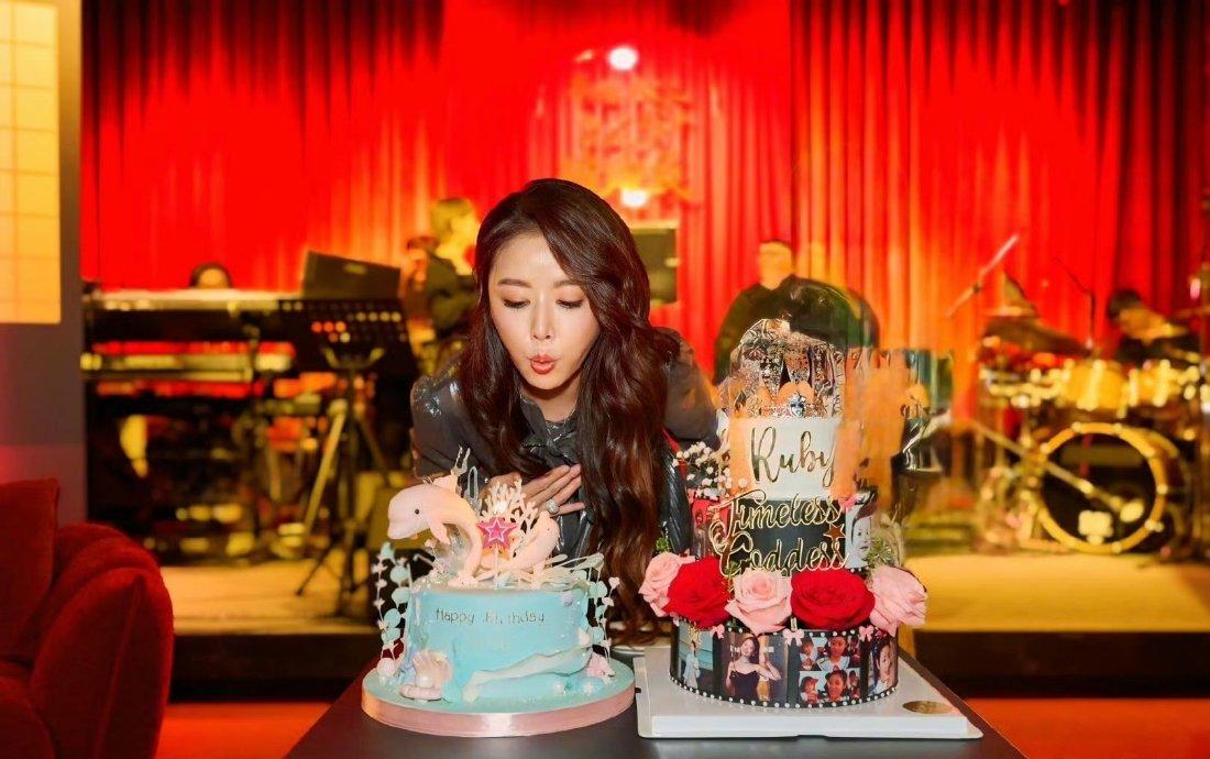 林心如人生下半场姐继续走花路，姐又美出了高度