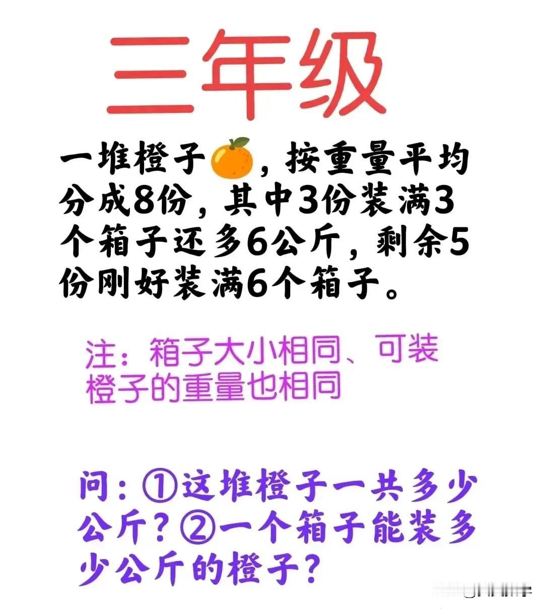 “近乎全军覆没！会的一两个，白卷一大片！”班上好几个尖子生也不会做！这是一道小学