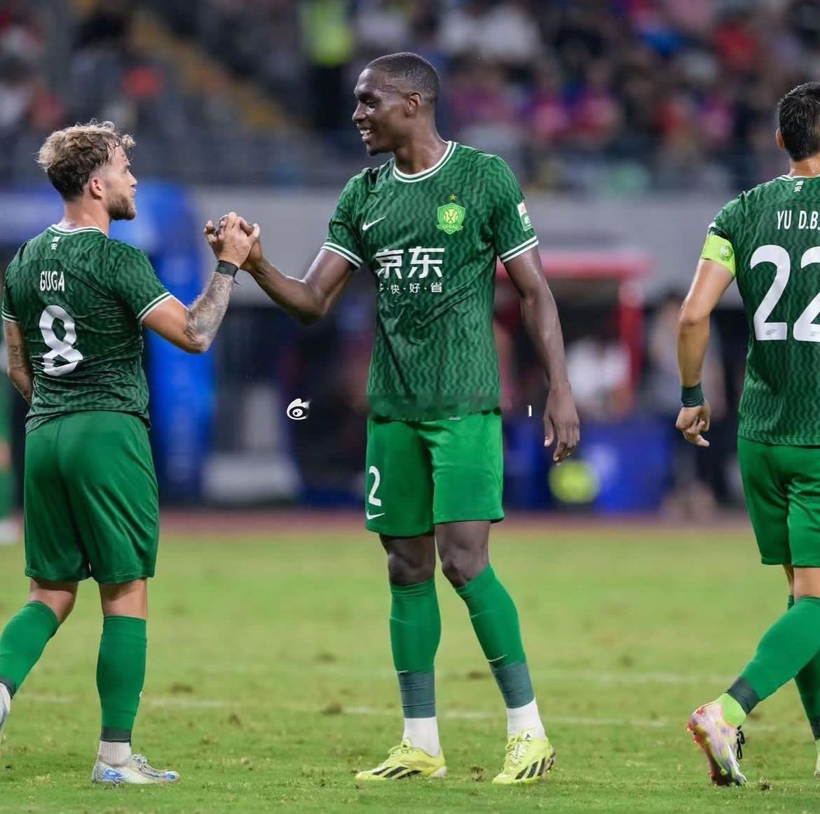 马马杜更新社媒：+3 points💪⚽️💚#梅州客家vs北京国安##北京国安