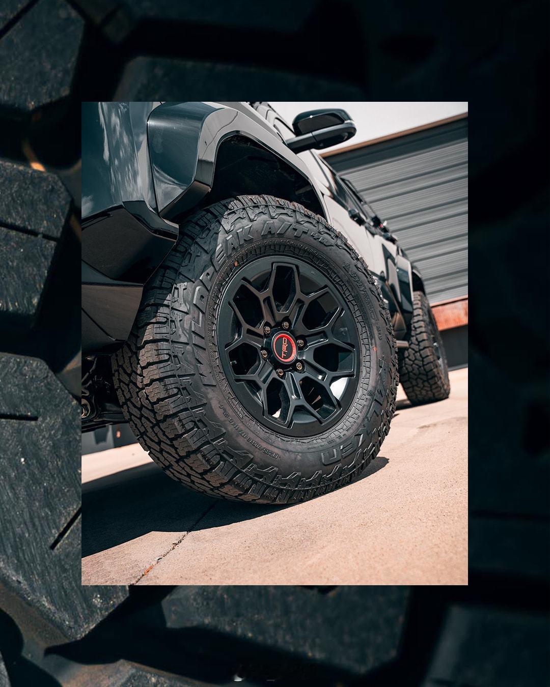 丰田4Runner TRD Pro 丰田4Runner TRD+全套越野装备，这