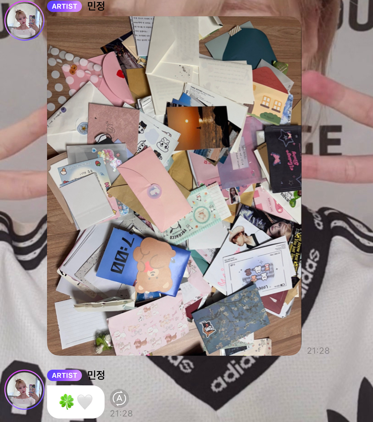 被爱意包围的炡儿💌 ​​​