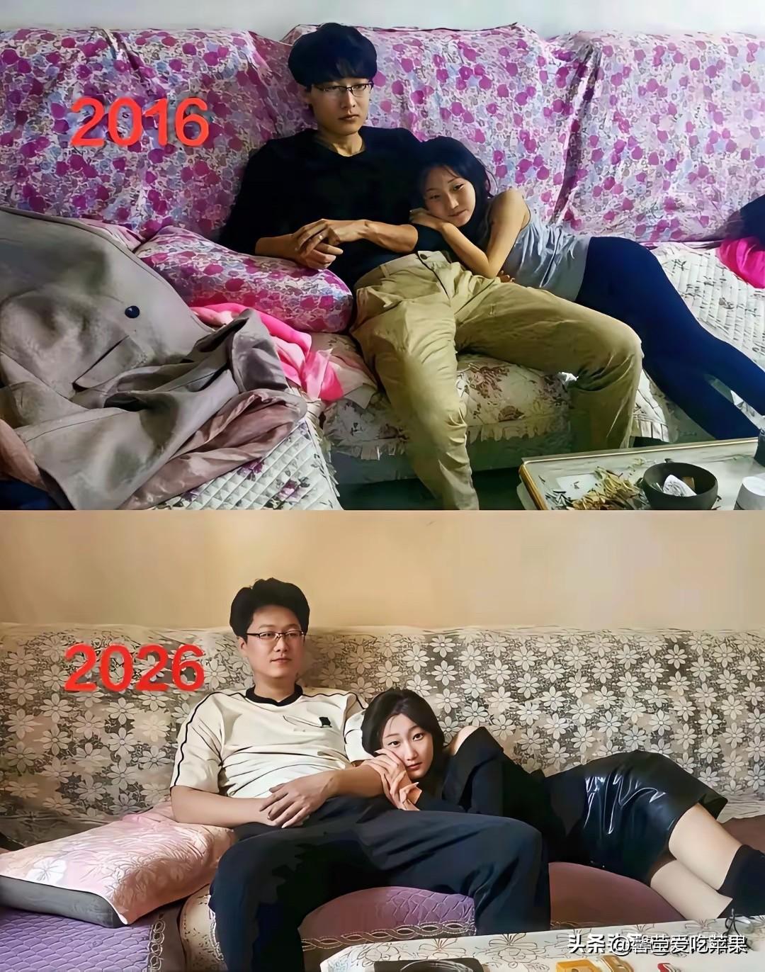 事实证明，男人比女人老的快，不接受反驳！