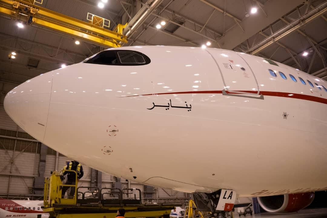 阿尔及利亚航空接收了其第三架空客A330-900neo飞机，并将该飞机命名为 “