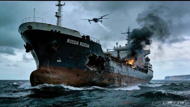 黑海这俄货轮遇袭事儿看着惊险，其实背后全是博弈啊！乌克兰一边认袭击一边又否认新事
