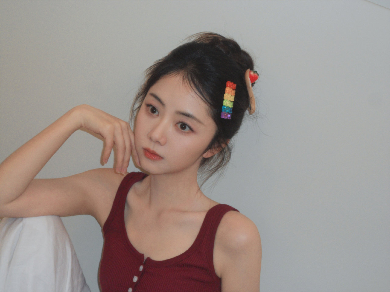 谭松韵 tsy谭松韵兰香如故 tsy谭松韵许兰香 ＂我的初心就是陪你走下去走很远