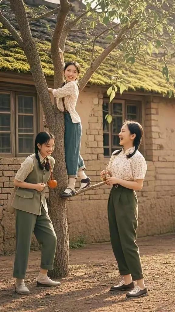 那是我们的纯真年代，虽然物资生活还不那么丰富，但是，我们辛勤努力，蓬勃向上，我们
