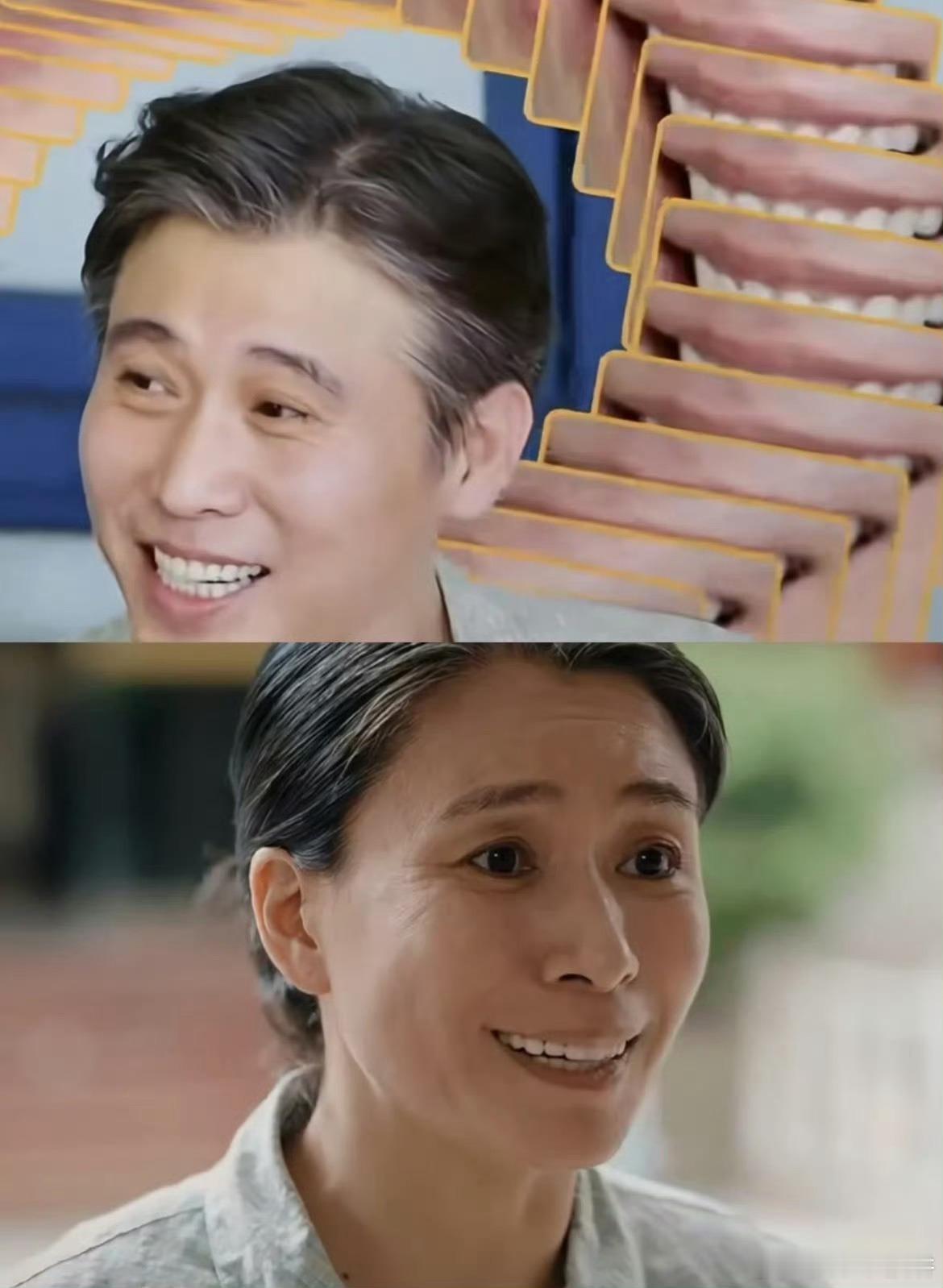 起猛了看到李乃文男扮女装了🤣看完刘丹警局戏份第一眼认错李乃文，长相气质高度重合