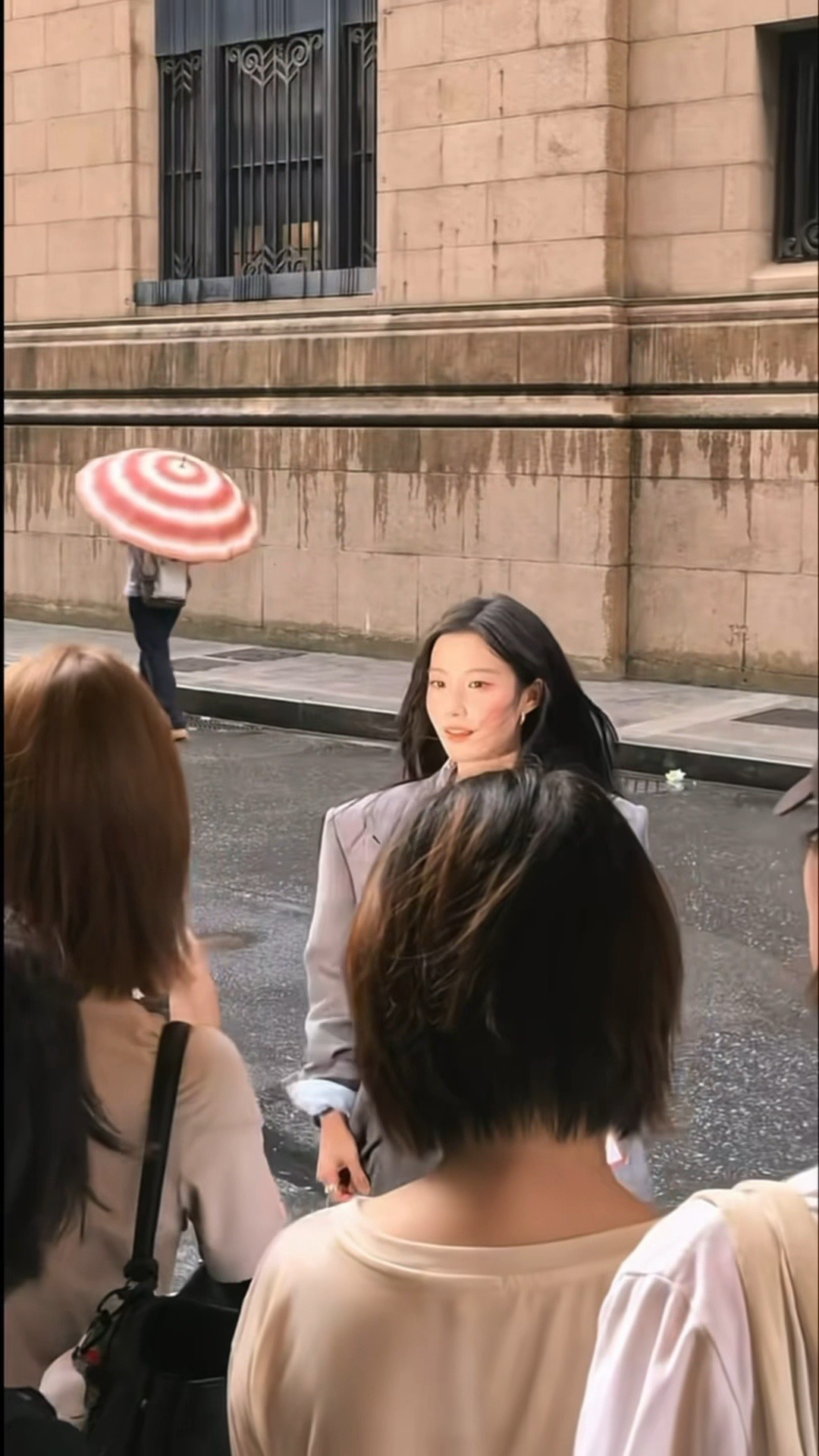 全体起立 