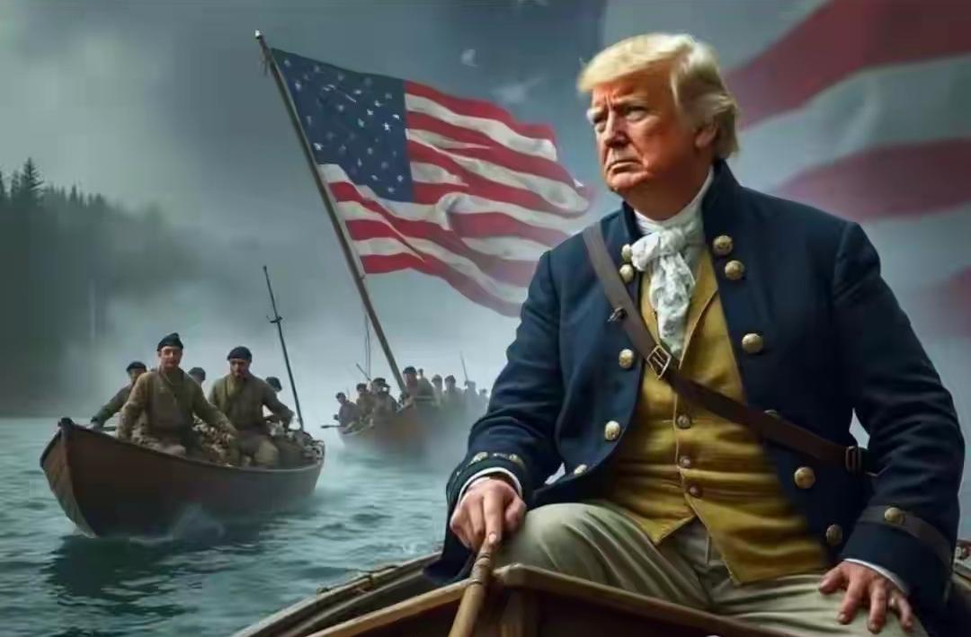 特朗普盯上格陵兰岛，扯中国当借口？强盗逻辑昭然若揭
 
12月22日，特朗普在海