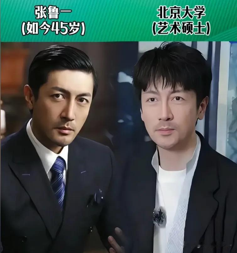 这些明星很厉害啊！
张鲁一年轻的时候妥妥的帅哥一枚，颜值高，演技特别好如《玉卿嫂