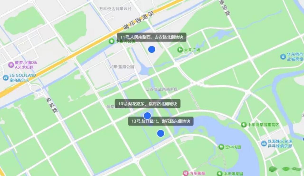 【南海新地块，低密改善属性为主】整体楼市环境偏平稳的当下，盐城城南传来温和回暖信