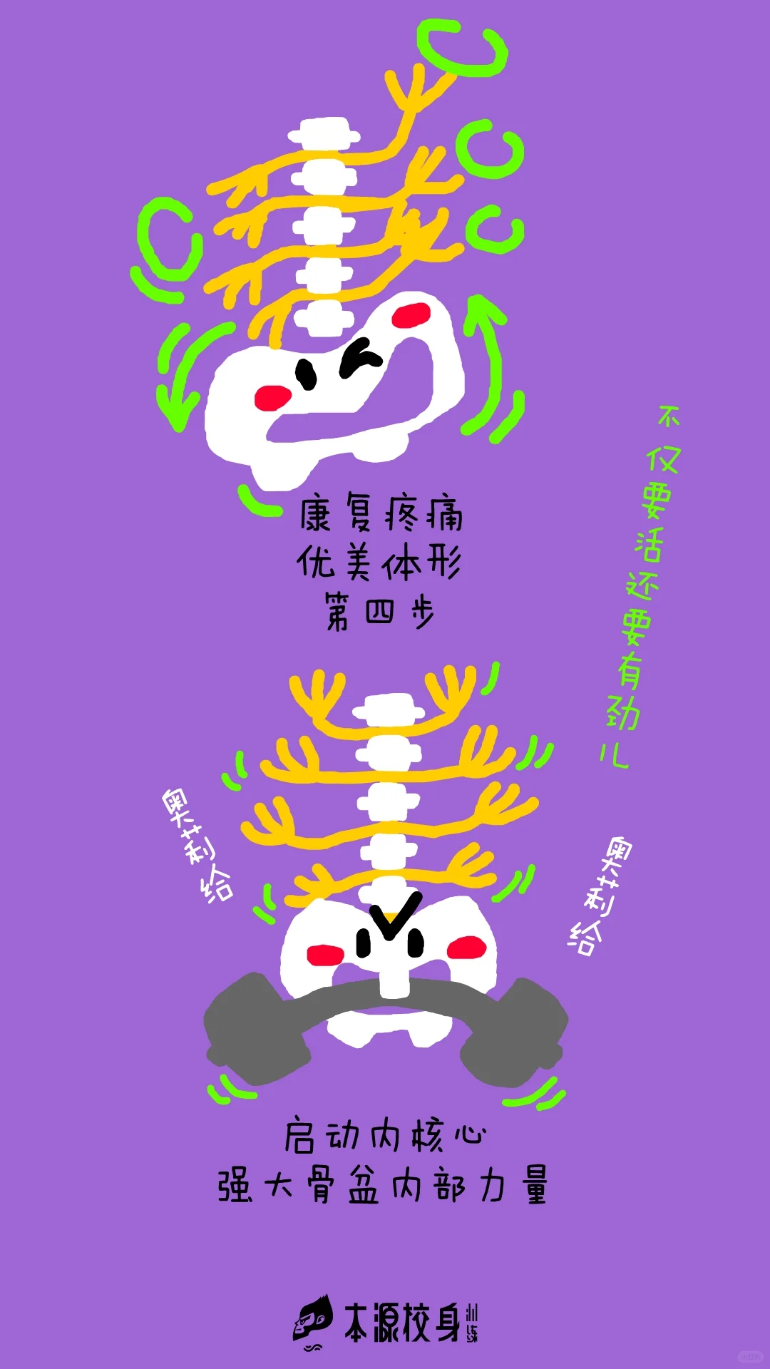 归正骨盆是解决诸多问题的根源