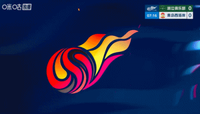 一攻一守，两国足新星表现尚可。
中超首轮，浙江队主场对阵青岛西海岸，也是U23国