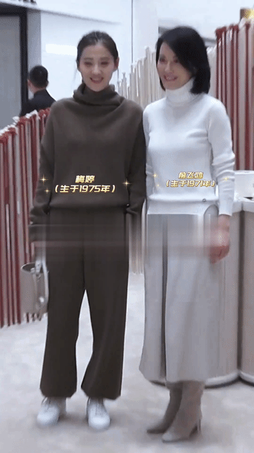 早些年的女演员真美啊，俞飞鸿和梅婷40多岁时竟然还那么美，真的是端庄大气，国泰民