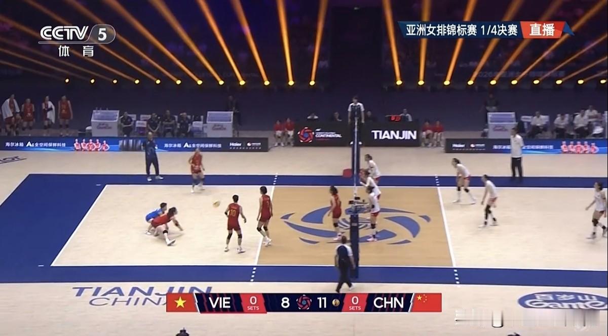 25：15，中国女排首局轻取越南女排赢得开门红！
      北京时间今晚，20