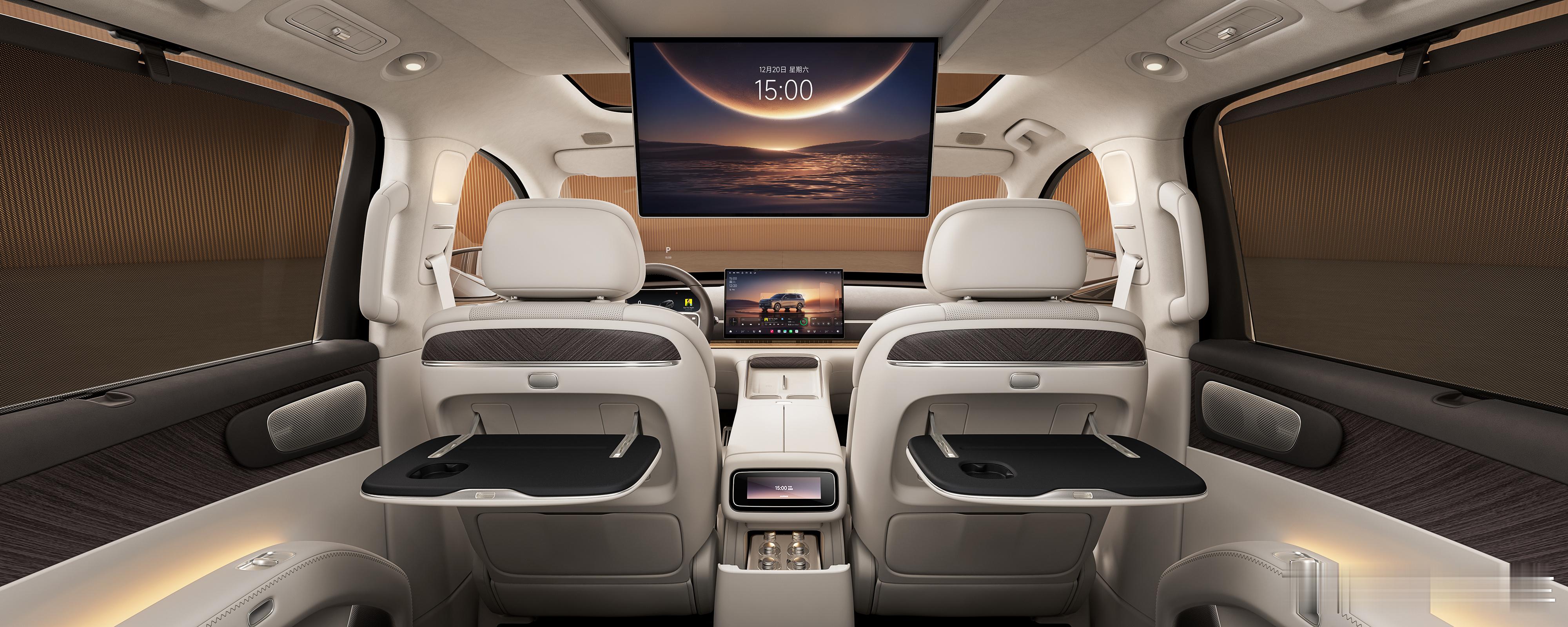 零跑D19内饰发布 冰箱彩电大沙发堆料王 明年上市 猜猜价格呀 