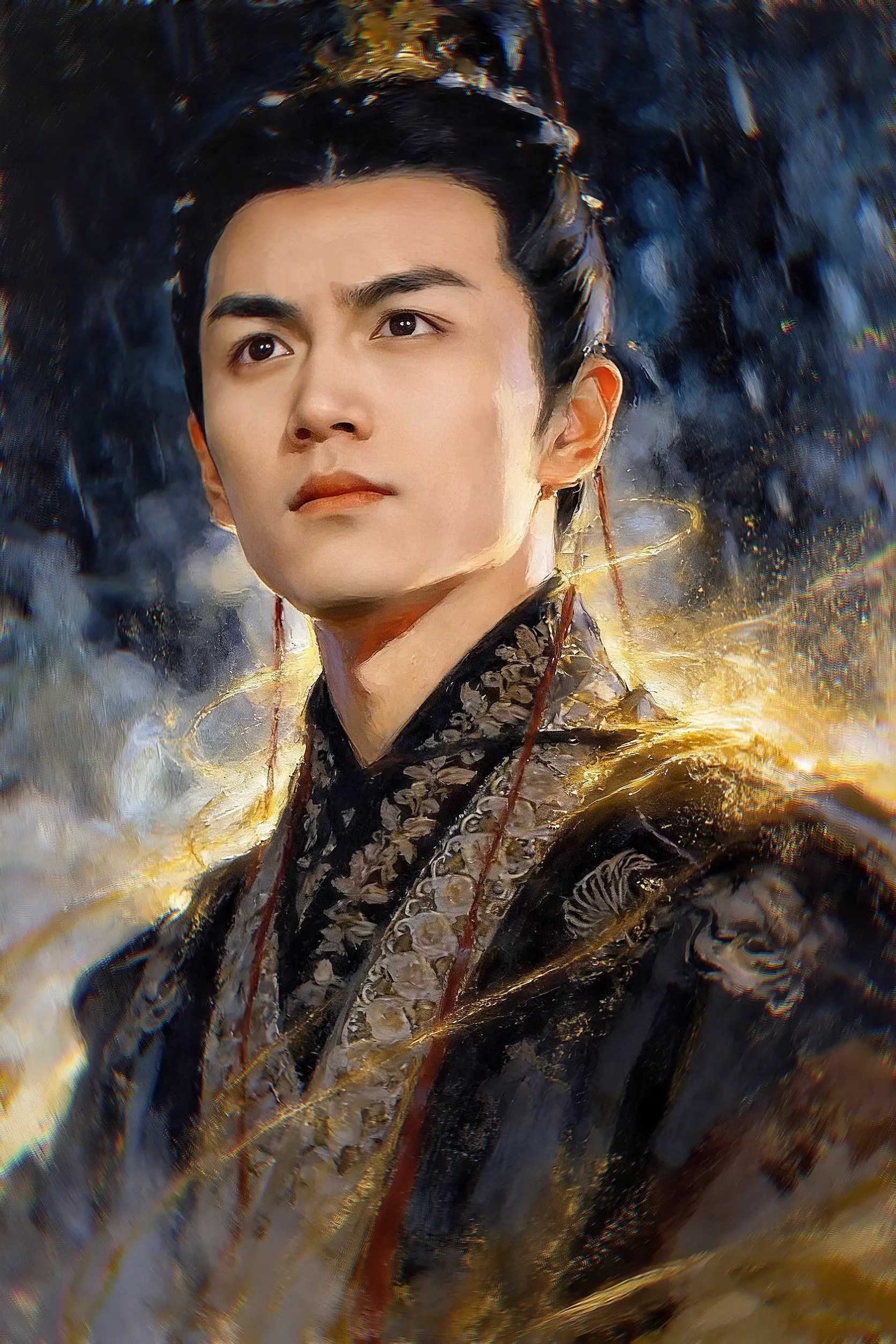 “我的真名叫高湛 江水湛蓝的湛”