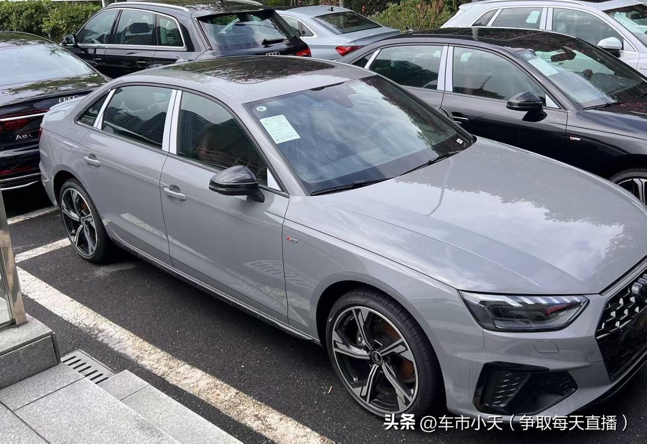 奥迪A4L现在的降价虽然很多，但是销量的贡献并不明显。A4L现在6折，但是宝马3